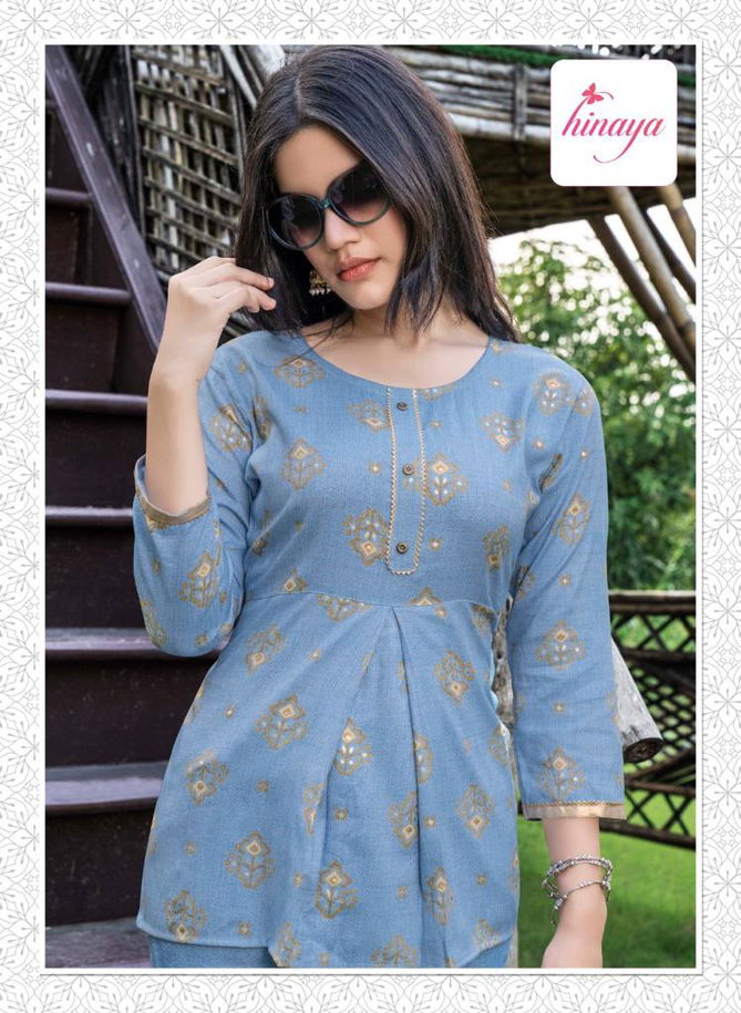 Hinaya Nora 2 Western Wear Wholesale Rayon Ladies Top Catalog